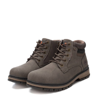 Xti XTI ANKLE BOOT PARA HOMENS XTI 143137 castanho