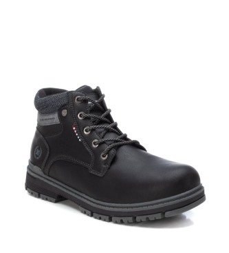 Xti XTI MEN'S ANKLE BOOT XTI 143137 schwarz