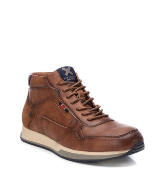 Xti Xti Botas de tornozelo para homem 143215 castanho