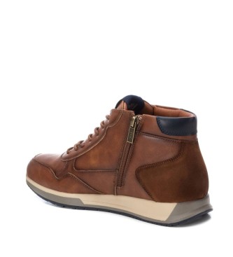 Xti Xti Botas de tornozelo para homem 143215 castanho