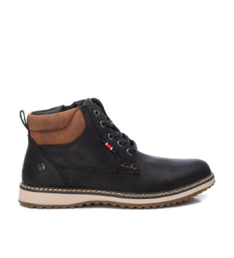 Xti Xti Herren-Stiefeletten 143216 schwarz