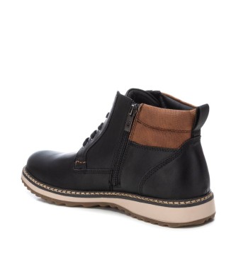 Xti Xti Herren-Stiefeletten 143216 schwarz