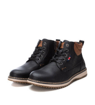 Xti Xti Herren-Stiefeletten 143216 schwarz