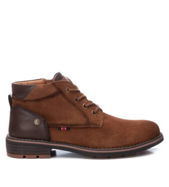 Xti Xti Botas para homem 143219 castanho