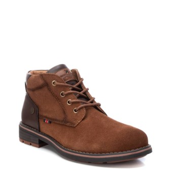 Xti Xti Botas para homem 143219 castanho