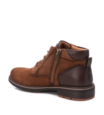 Xti Xti Botas para homem 143219 castanho