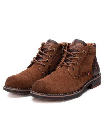 Xti Xti Botas para homem 143219 castanho