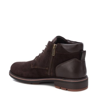 Xti Xti Men's Bootie 143219 brown