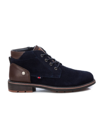 Xti Xti Botas de tornozelo para homem 143219 azul