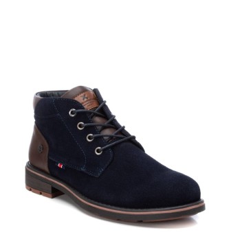 Xti Xti Botas de tornozelo para homem 143219 azul