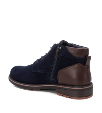 Xti Xti Botas de tornozelo para homem 143219 azul