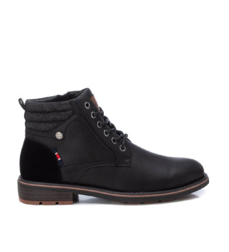 Xti Xti Herren-Stiefeletten 143221 schwarz