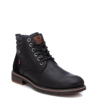 Xti Xti Herren-Stiefeletten 143221 schwarz