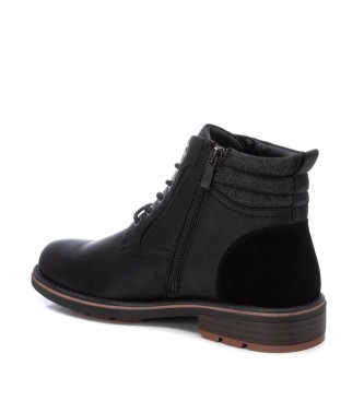 Xti Xti Herren-Stiefeletten 143221 schwarz