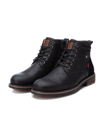 Xti Xti Botas de tornozelo para homem 143221 preto