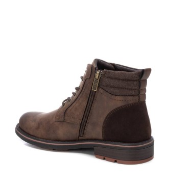 Xti Xti Bottes de cheville pour hommes 143221 marron