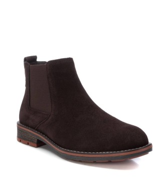 Xti Xti Bottes de cheville pour hommes 143265 marron