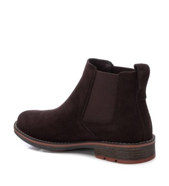 Xti Xti Bottes de cheville pour hommes 143265 marron