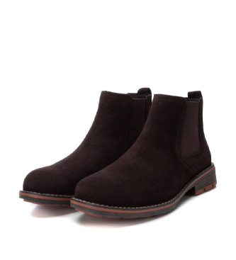 Xti Xti Bottes de cheville pour hommes 143265 marron