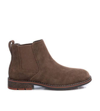 Xti Xti Herren-Stiefeletten 143265 braun