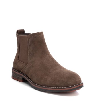 Xti Xti Bottes de cheville pour hommes 143265 marron