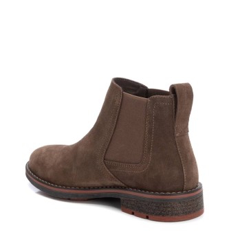 Xti Xti Bottes de cheville pour hommes 143265 marron