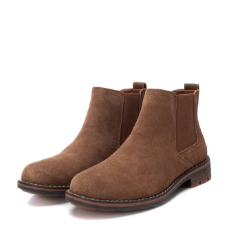 Xti Xti Bottes de cheville pour hommes 143265 marron