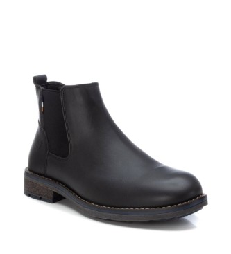 Xti Xti Bottes de cheville pour hommes 143271 noir