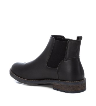 Xti Xti Bottes de cheville pour hommes 143271 noir