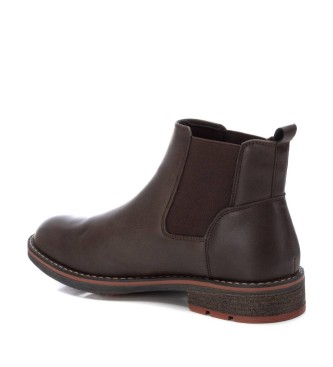 Xti Xti Bottes de cheville pour hommes 143271 marron