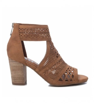 Xti Sandals 042333 brown -Height heel 8cm