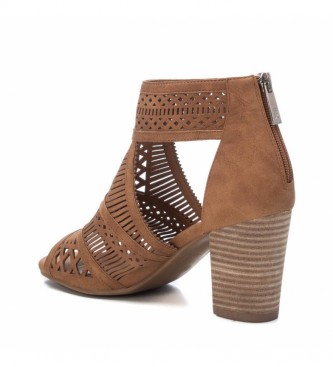 Xti Sandals 042333 brown -Height heel 8cm