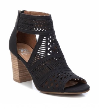 Xti Sandals 042333 black -Height heel 8cm