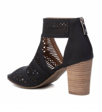 Xti Sandals 042333 black -Height heel 8cm