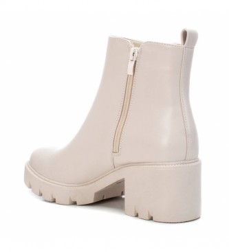 Xti Ankle boots 042914 nude - Heel height 6cm