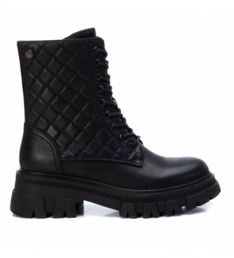 Xti Botines 04296601 negro - Altura plataforma 5cm - - Tienda Esdemarca  moda, calzado y complementos - zapatos de marca y zapatillas de marca