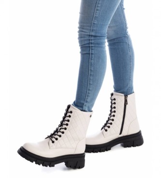 Xti Botines 04296601blanco- Altura plataforma 5cm - - Tienda Esdemarca  moda, calzado y complementos - zapatos de marca y zapatillas de marca