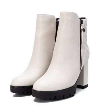 Xti Ankle boots 0430650 white - Heel height 9cm 