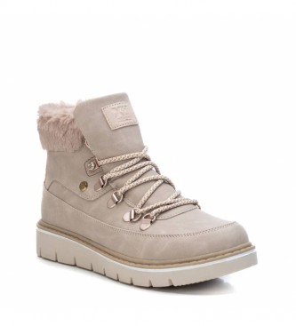 Xti Ankle boots 043113 beige