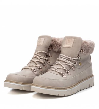 Xti Ankle boots 043113 beige