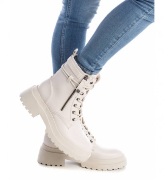 Xti Ankle boots 043144 white