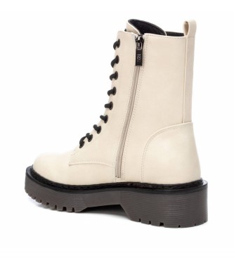 Xti Military boots 043215 white