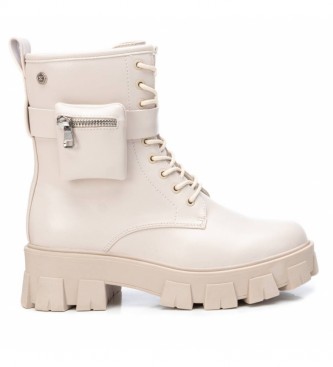 Xti Ankle boots 043435 beige