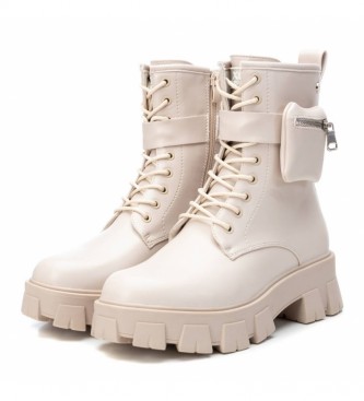 Xti Ankle boots 043435 beige