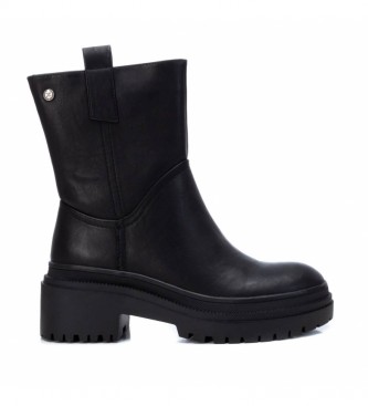 Xti Ankle boots 043496 black -Heel height: 6cm 