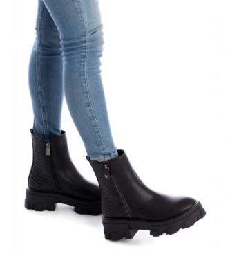 Xti Ankle boots 043516 black