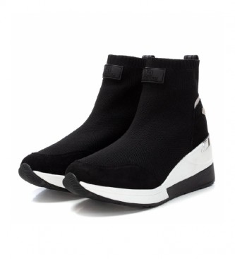 Xti Ankle boots 044172 black -Height cua: 7cm - Esdemarca Store fashion,  footwear and accessories - best brands shoes and designer shoes