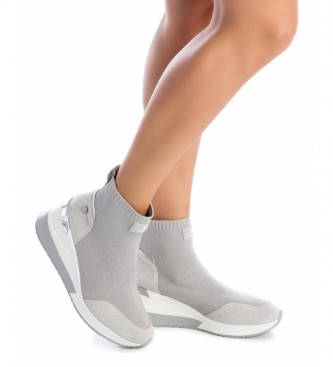 Xti Ankle boots 044172 gray