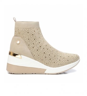 Xti Ankle boots 044281 beige -Height cua: 7 cm