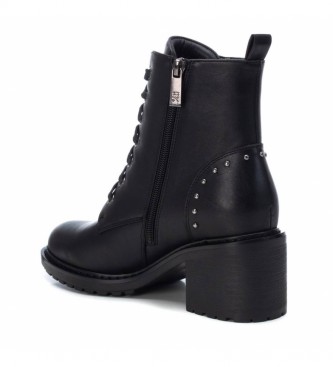 Xti Ankle boots 044339 black -Heel height: 6 cm